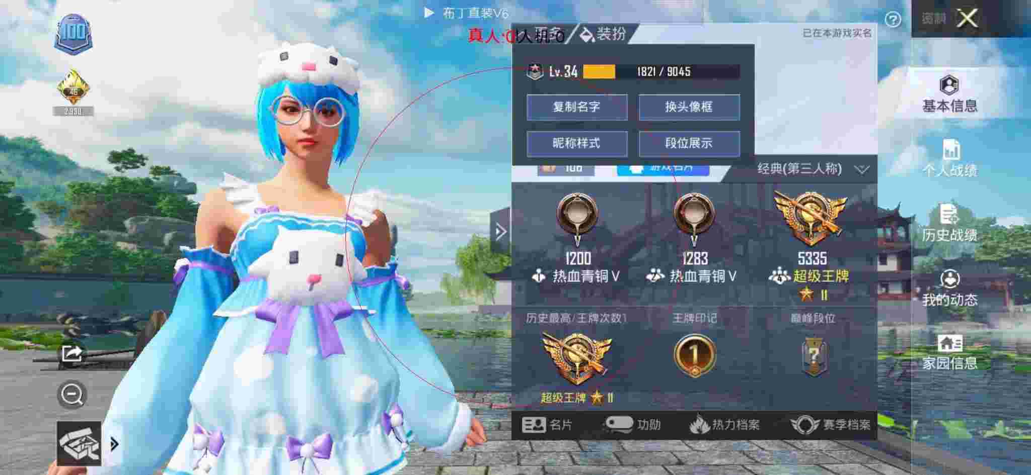 和平精英布丁直装透视 - 和平精英神迹自瞄透色多功能插件辅助预览图